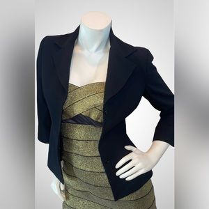 Dolce & Gabbana Black Blazer